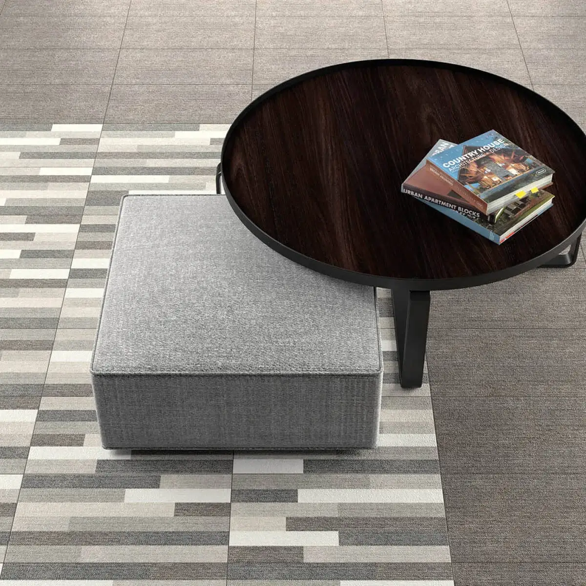 Table on Tile floor | Titan Flooring