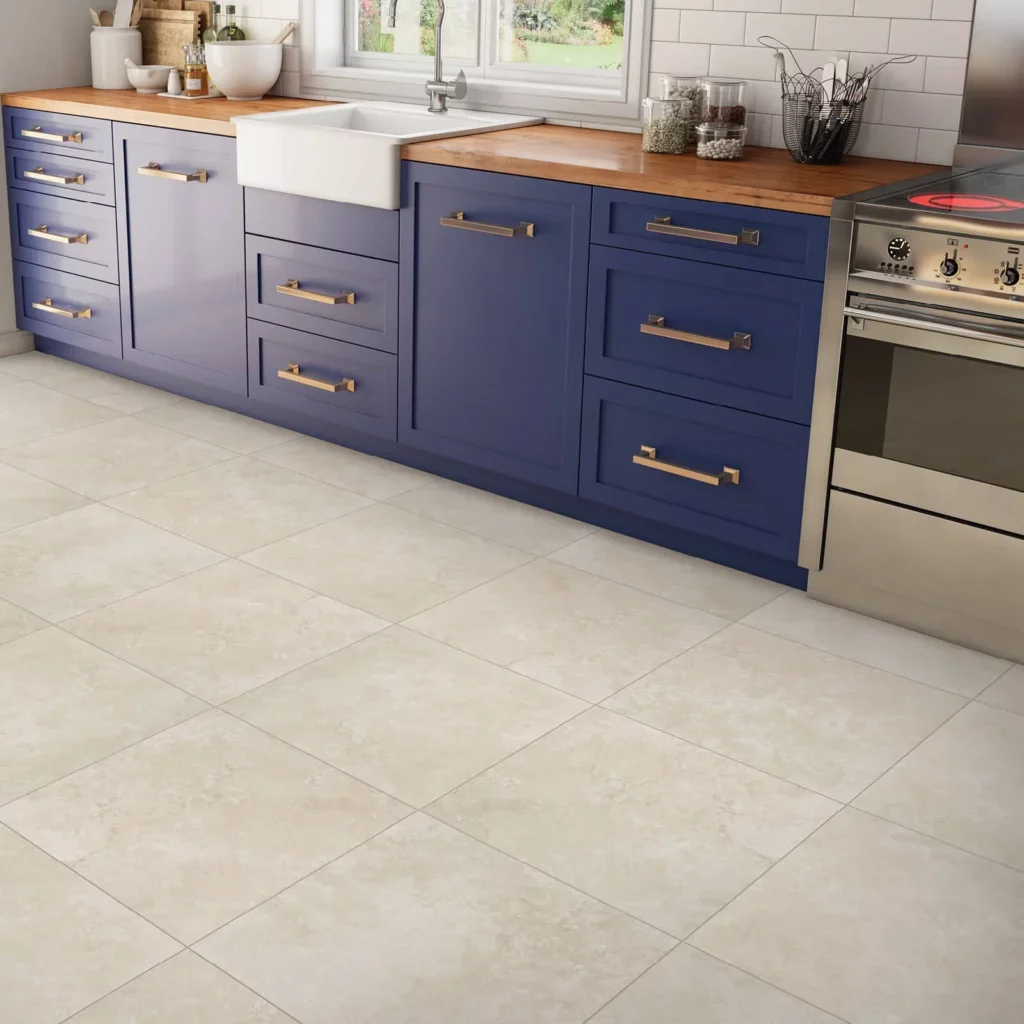 Kitchen Tile flooring | Titan Flooring