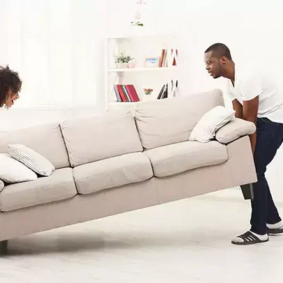 moving Furniture | Titan Flooring